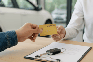 creditcard nodig voor een huurauto