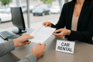 Lokale toeslagen autohuur