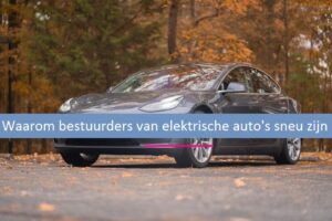 elektrische auto