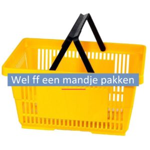 winkelmandje