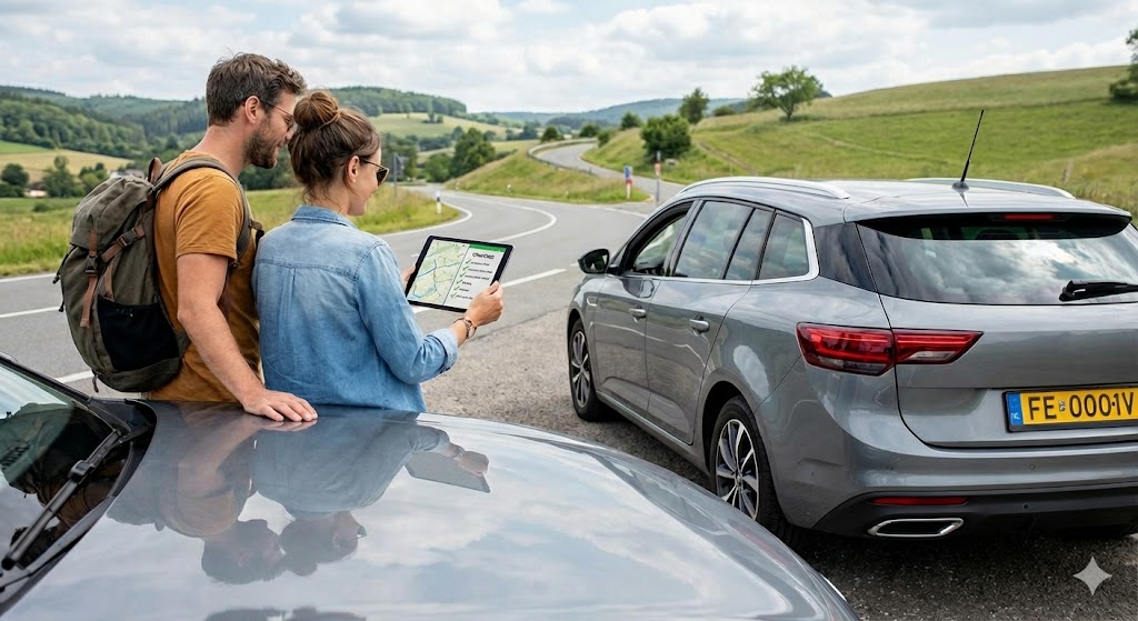 auto huren buitenland